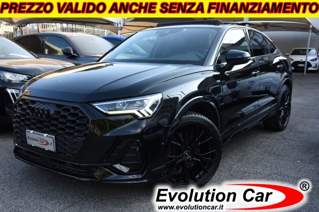 Audi Q3 SPB 40 TDI S tr quattro edition *S-LINE* SPORTBACK usato a ROMA