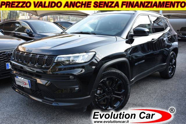 Jeep Compass 1.3 Turbo T4 190 CV PHEV AT6 4xe Night Eagle usato a ROMA