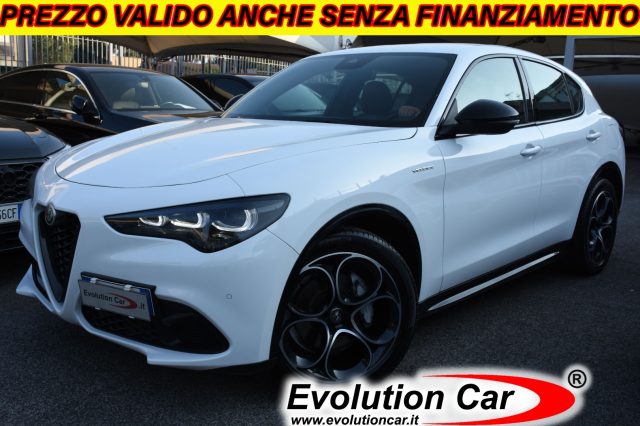 Alfa Romeo Stelvio 2.2 Turbodiesel 210 CV AT8 Q4 Veloce usato a ROMA