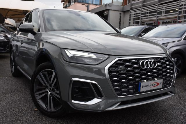 Audi Q5 SPB 40 TDI quattro S tronic S line plus sportback - foto 2 di 4