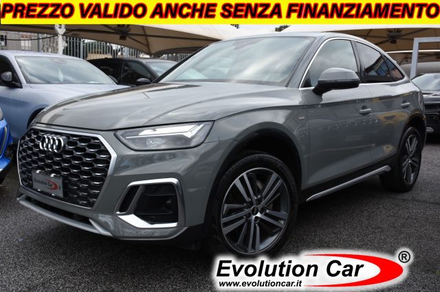 Audi Q5 SPB 40 TDI quattro S tronic S line plus sportback usato a ROMA