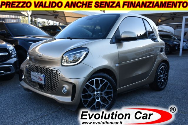 smart forTwo EQ Gold (22kW) *LED*CARPLAY*CAM*16"* usato a ROMA
