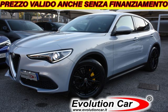Alfa Romeo Stelvio 2.2 160 CV AT8 RWD Super *MY21*SEDILI ELETTRICI* usato a ROMA