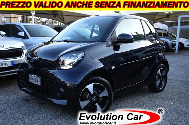 smart forTwo EQ cabrio Passion !!CARICATORE RAPIDO DA 22KW!! usato a ROMA