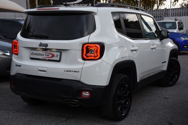 Jeep Renegade 1.3 T4 190CV PHEV 4xe AT6 Limited **PACK LED** - foto 3 di 4