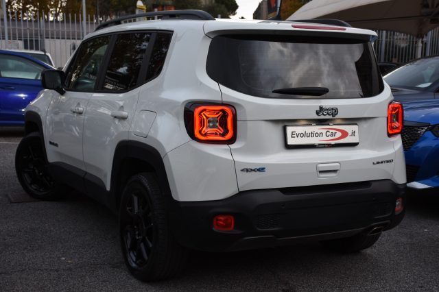 Jeep Renegade 1.3 T4 190CV PHEV 4xe AT6 Limited **PACK LED** - foto 4 di 4