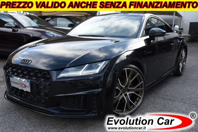Audi TT Coupé 45 TFSI quattro S tronic *BRONZE SELECTION*, del 2023, 52.340 km, in vendita a Roma (RM)
