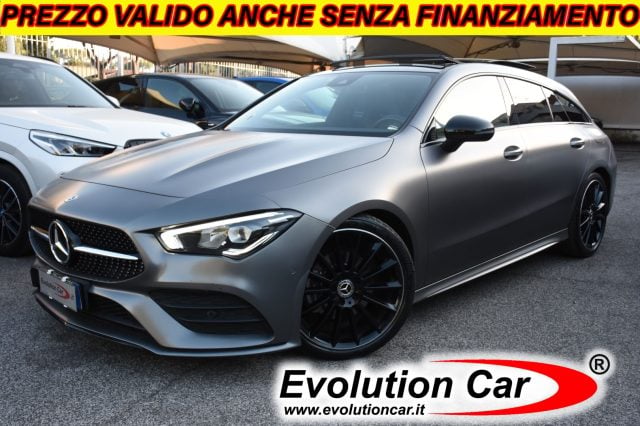 Mercedes-Benz CLA 180 Automatic Shooting Brake Premium *TETTO*19"*LED*, del 2022, 61.819 km, in vendita a Roma (RM)