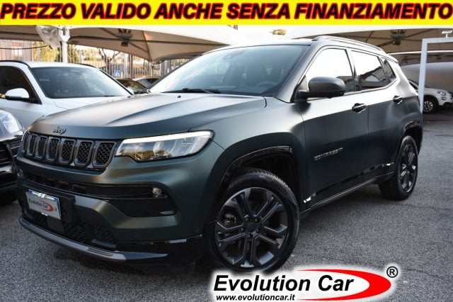 Jeep Compass 1.6 Multijet II 2WD 80° Anniversario *PELLE*CAM360, del 2021, 23.251 km, in vendita a Roma (RM)