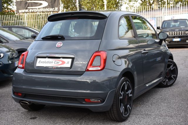 Fiat 500 1.0 Hybrid Sport *TETTO*CARPLAY*SENSORI* - foto 3 di 4