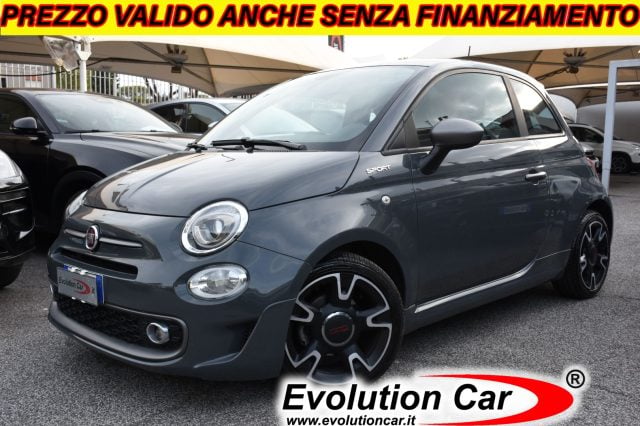 Fiat 500 1.0 Hybrid Sport *TETTO*CARPLAY*SENSORI*, del 2021, 45.324 km, in vendita a Roma (RM)