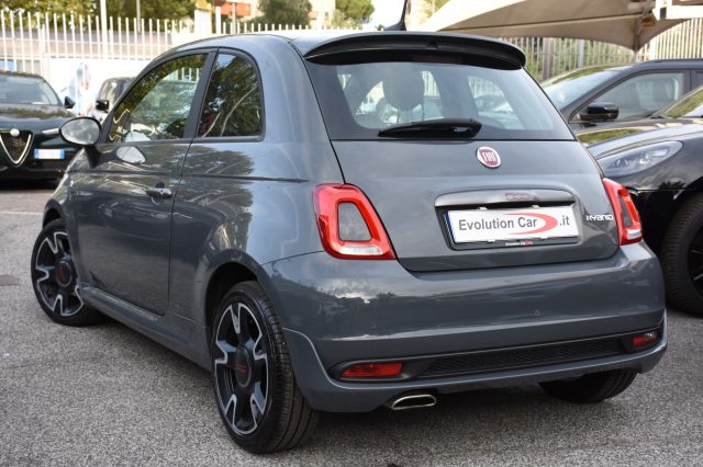 Fiat 500 1.0 Hybrid Sport *TETTO*CARPLAY*SENSORI* - foto 4 di 4