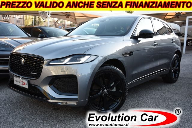 Jaguar F-Pace 2.0 D 163 CV AWD aut. R-Dynamic S, del 2025, 18.063 km, in vendita a Roma (RM)