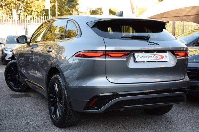Jaguar F-Pace 2.0 D 163 CV AWD aut. R-Dynamic S - foto 4 di 4