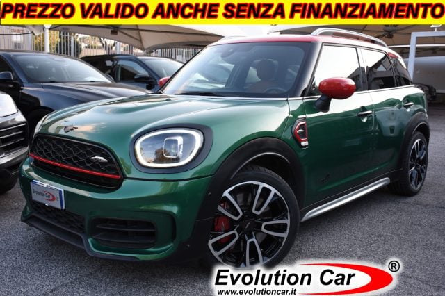 MINI Mini 2.0 John Cooper Works 'JCW' Countryman ALL4, del 2023, 39.735 km, in vendita a Roma (RM)