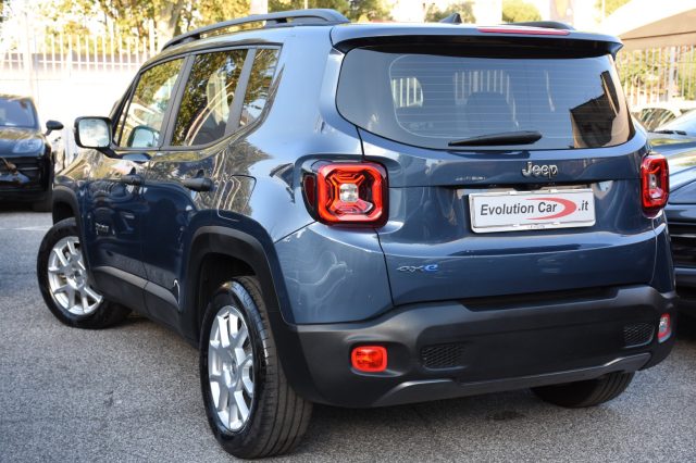 Jeep Renegade 1.3 T4 190 CV PHEV 4xe AT6 Altitude **PACK LED** - foto 4 di 4