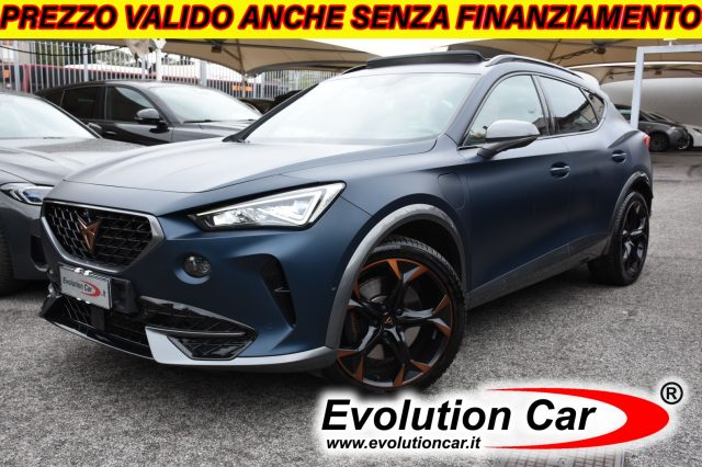 CUPRA Formentor 1.4 e-Hybrid DSG VZ *TETTO*19"*CAM360*PELLE*, del 2021, 77.143 km, in vendita a Roma (RM)