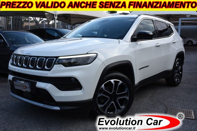 Jeep Compass 1.6 Multijet II 2WD Limited, del 2023, 45.467 km, in vendita a Roma (RM)