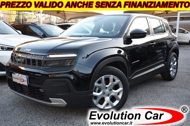 Jeep Avenger 1.2 Turbo 100 CV Altitude, del 2024, 16.725 km, in vendita a Roma (RM)