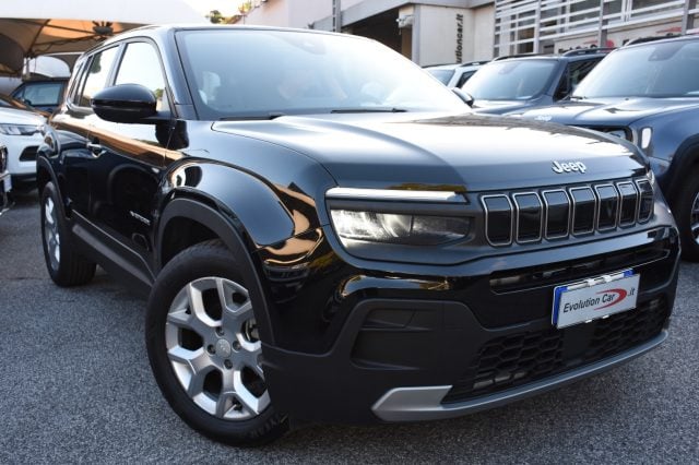 Jeep Avenger 1.2 Turbo 100 CV Altitude - foto 2 di 4