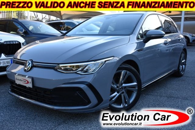 Volkswagen Golf 1.5 eTSI 150 CV EVO ACT DSG R-Line SOLO 17040KM!!, del 2021, 17.040 km, in vendita a Roma (RM)