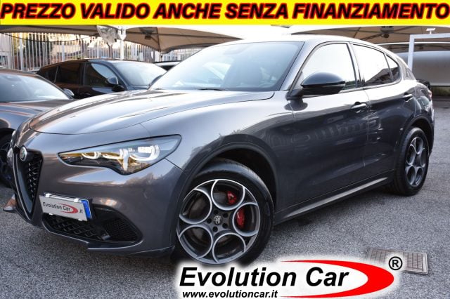 Alfa Romeo Stelvio 2.2 210 CV AT8 Q4 SPRINT, del 2023, 33.464 km, in vendita a Roma (RM)