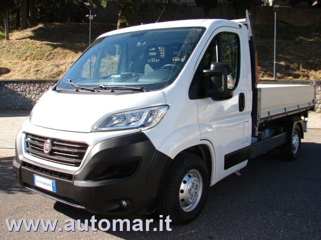Fiat Ducato 2.3 MJT 130cv Cassonato+Ribaltabile+GancioTraino usato a ARCIDOSSO