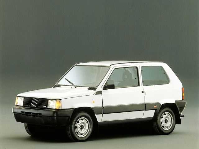 Fiat Panda 1� serie 1100 i.e. cat 4x4 usato a ARCIDOSSO