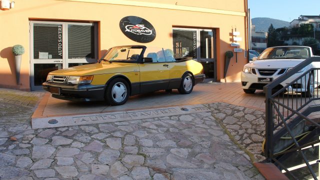 Saab 900 Cabrio turbo 16 montecarlo n90 - foto 1 di 4
