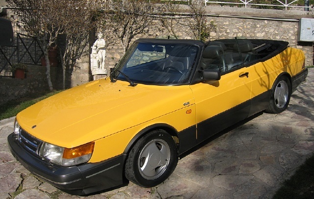 Saab 900 Cabrio turbo 16 montecarlo n90 usato a ACQUASPARTA
