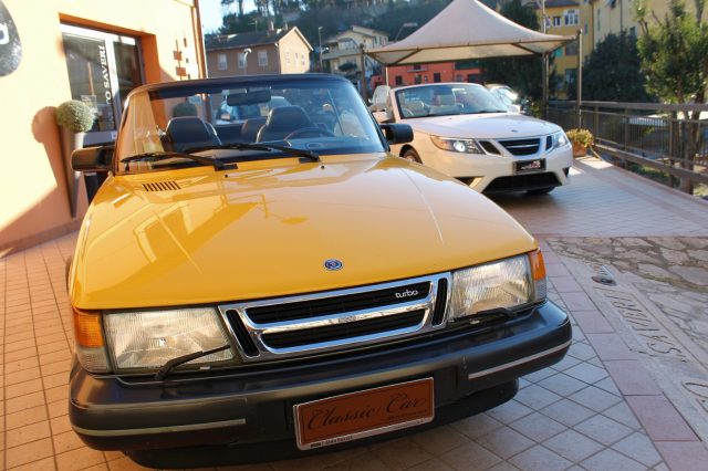 Saab 900 Cabrio turbo 16 montecarlo n90, del 1991, 123.000 km, in vendita a Acquasparta (TR)