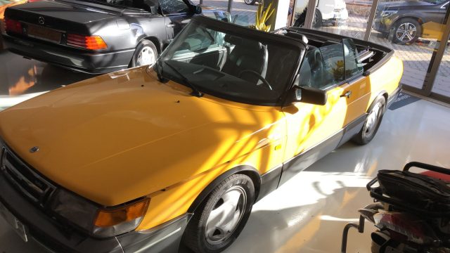 Saab 900 Cabrio turbo 16 montecarlo n90 usato a ACQUASPARTA