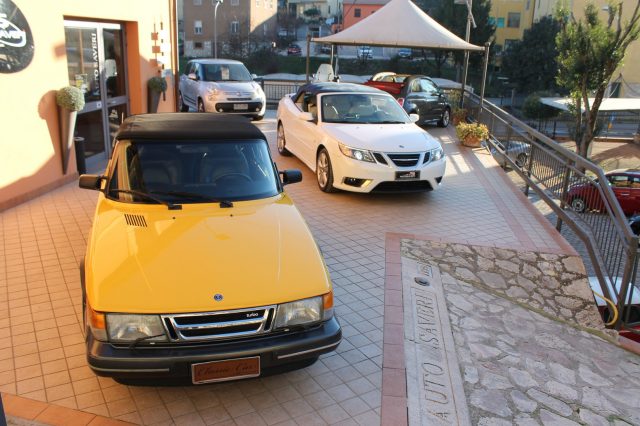 Saab 900 Cabrio turbo 16 montecarlo n90 usato a ACQUASPARTA