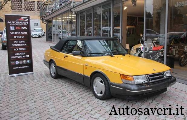 Saab 900 Cabrio turbo 16 montecarlo n90 - foto 3 di 4