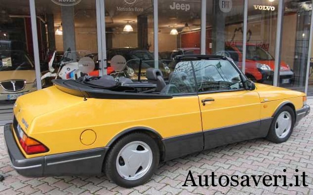 Saab 900 Cabrio turbo 16 montecarlo n90 - foto 2 di 4