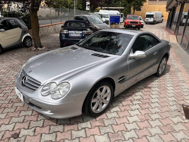 Mercedes-Benz SL 500 cat, del 2002, 124.000 km, in vendita a Acquasparta (TR)