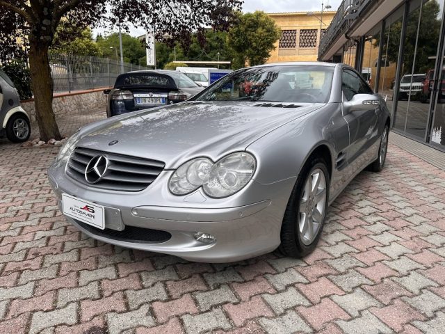 Mercedes-Benz SL 500 cat, del 2002, 124.000 km, in vendita a Acquasparta (TR)