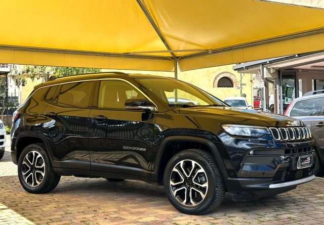 Jeep Compass 1.3 Turbo T4 190 CV PHEV AT6 4xe Limited - foto 2 di 4