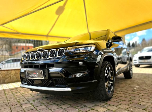 Jeep Compass 1.3 Turbo T4 190 CV PHEV AT6 4xe Limited - foto 3 di 4