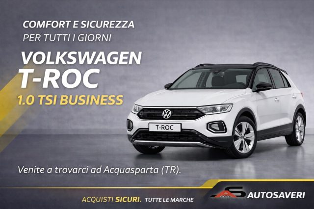 Volkswagen T-Roc 1.0 TSI Business BlueMotion Technology usato a ACQUASPARTA