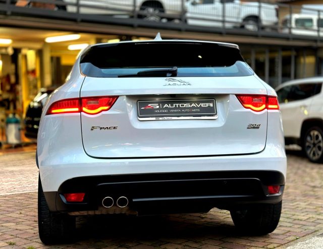 Jaguar F-Pace 2.0 D 180 CV AWD aut. Portfolio MY 2019 usato a ACQUASPARTA