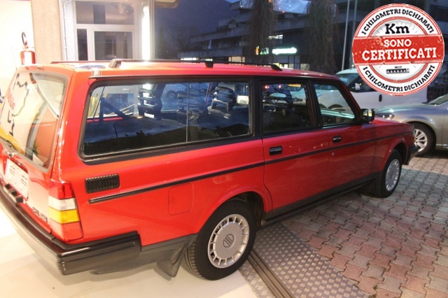 Volvo 240 2.0 cat Station Wagon Polar usato a ACQUASPARTA