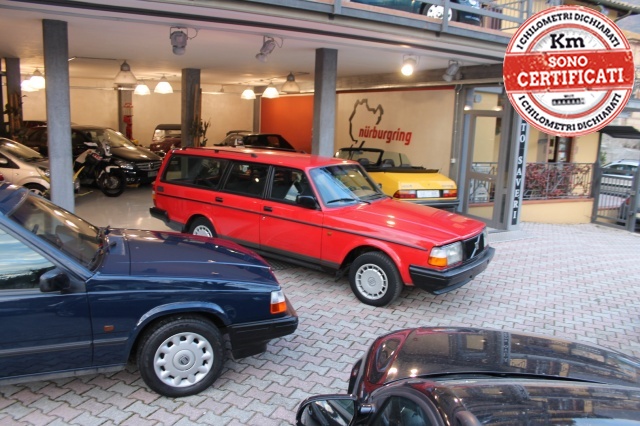 Volvo 240 2.0 cat Station Wagon Polar usato a ACQUASPARTA
