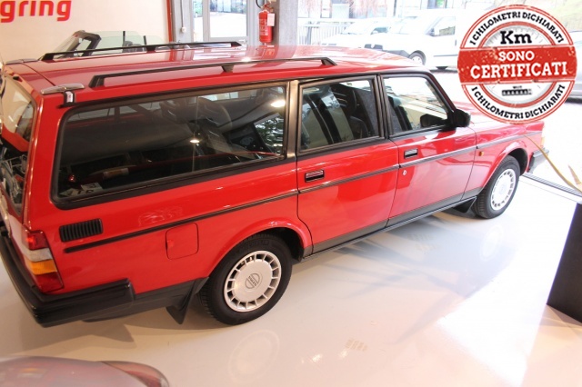 Volvo 240 2.0 cat Station Wagon Polar - foto 2 di 4