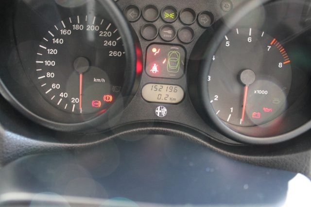 Alfa Romeo Spider 2.0i 16V Twin Spark cat, del 1997, 7 km, in vendita a Acquasparta (TR)