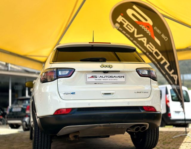 Jeep Compass 1.3 Turbo T4 190 CV PHEV AT6 4xe Limited - foto 4 di 4
