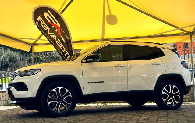 Jeep Compass 1.3 Turbo T4 190 CV PHEV AT6 4xe Limited - foto 3 di 4