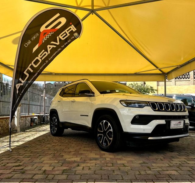 Jeep Compass 1.3 Turbo T4 190 CV PHEV AT6 4xe Limited - foto 2 di 4