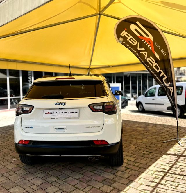 Jeep Compass 1.3 Turbo T4 190 CV PHEV AT6 4xe Limited usato a ACQUASPARTA