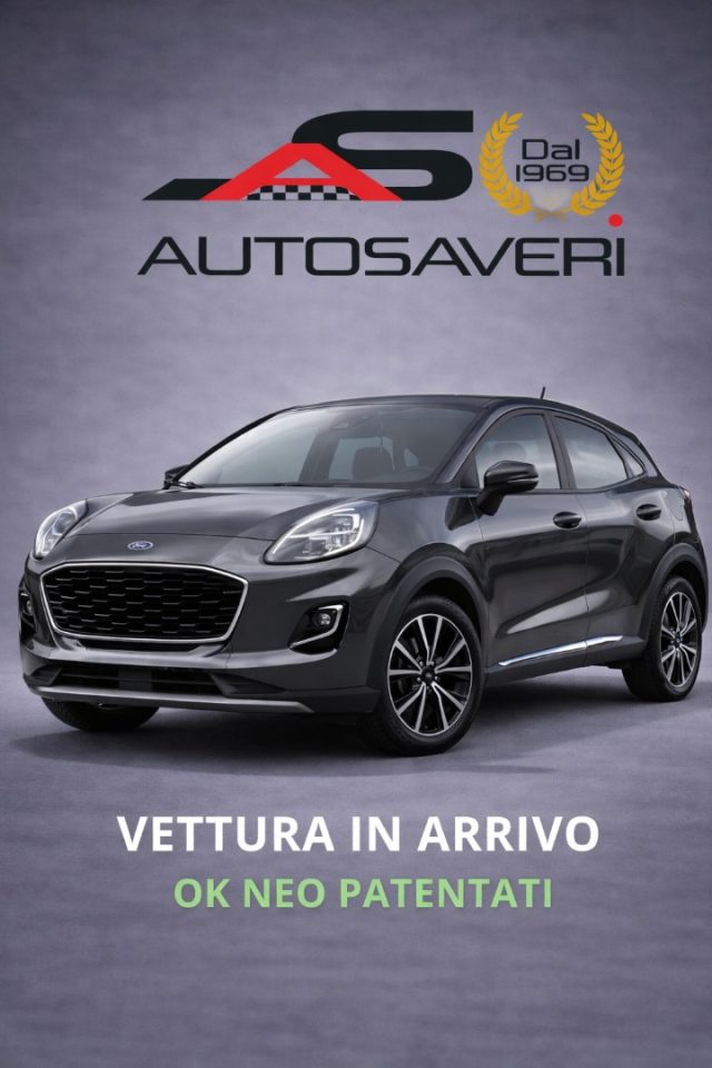 Ford Puma 1.0 EcoBoost Hybrid 125 CV S&S Titanium usato a ACQUASPARTA